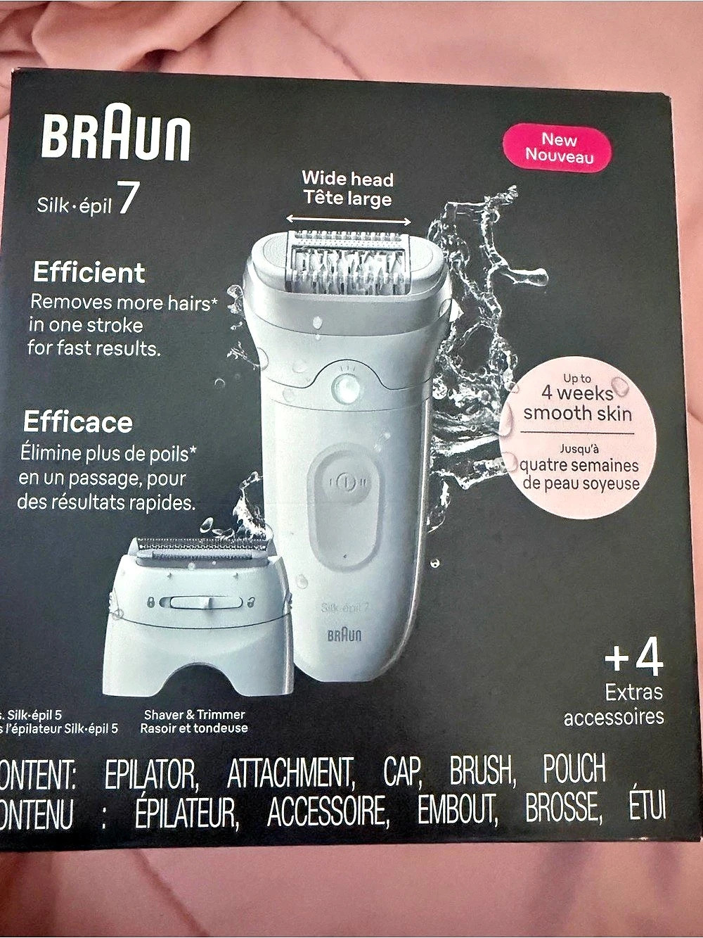 Braun Silk-épil 7 Epilator White